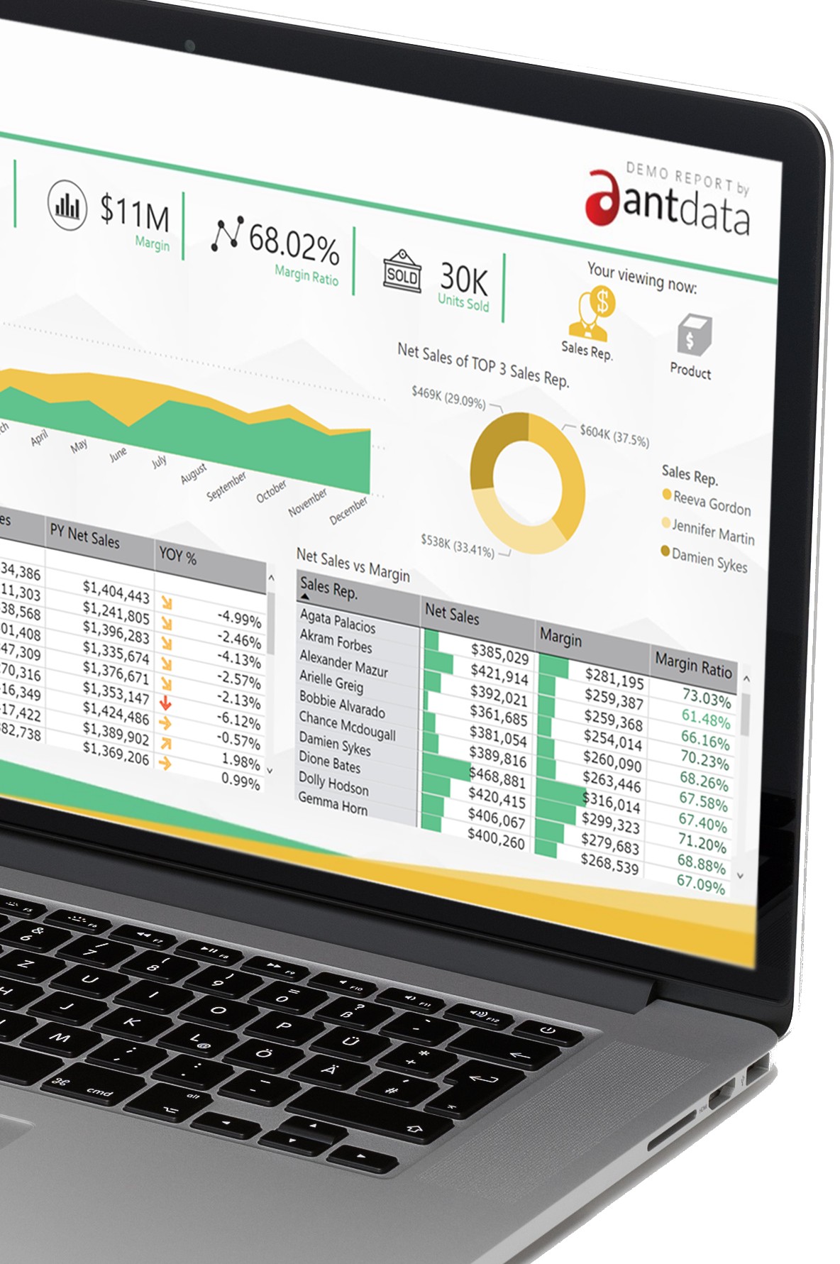 Antdata - Power BI and Azure services