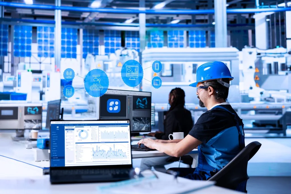 OEE monitoring system