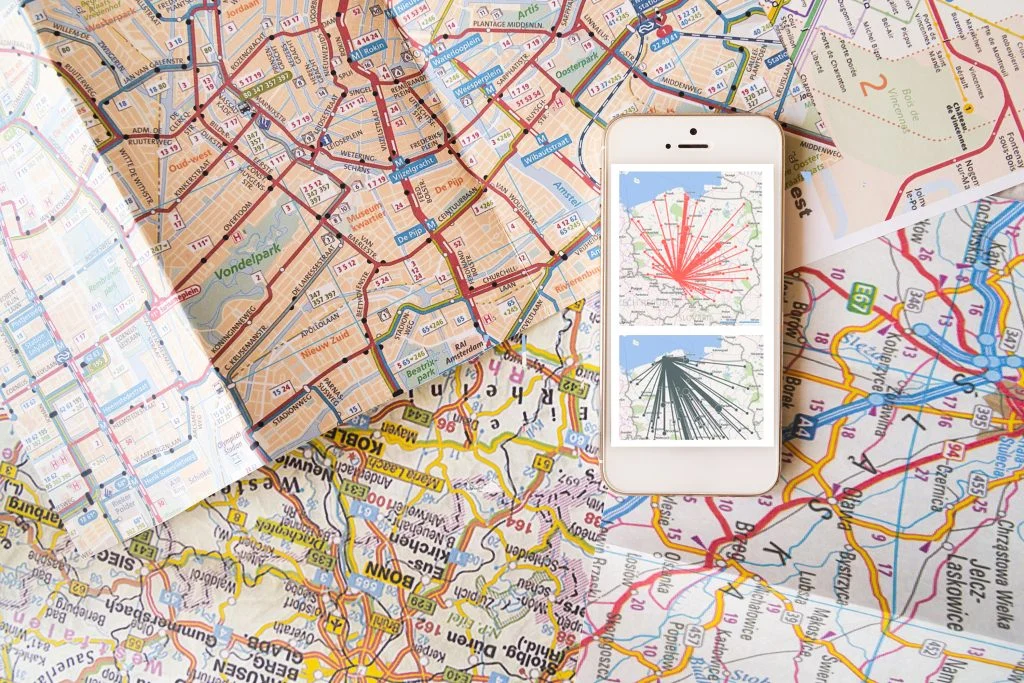 Location analysis with Power BI