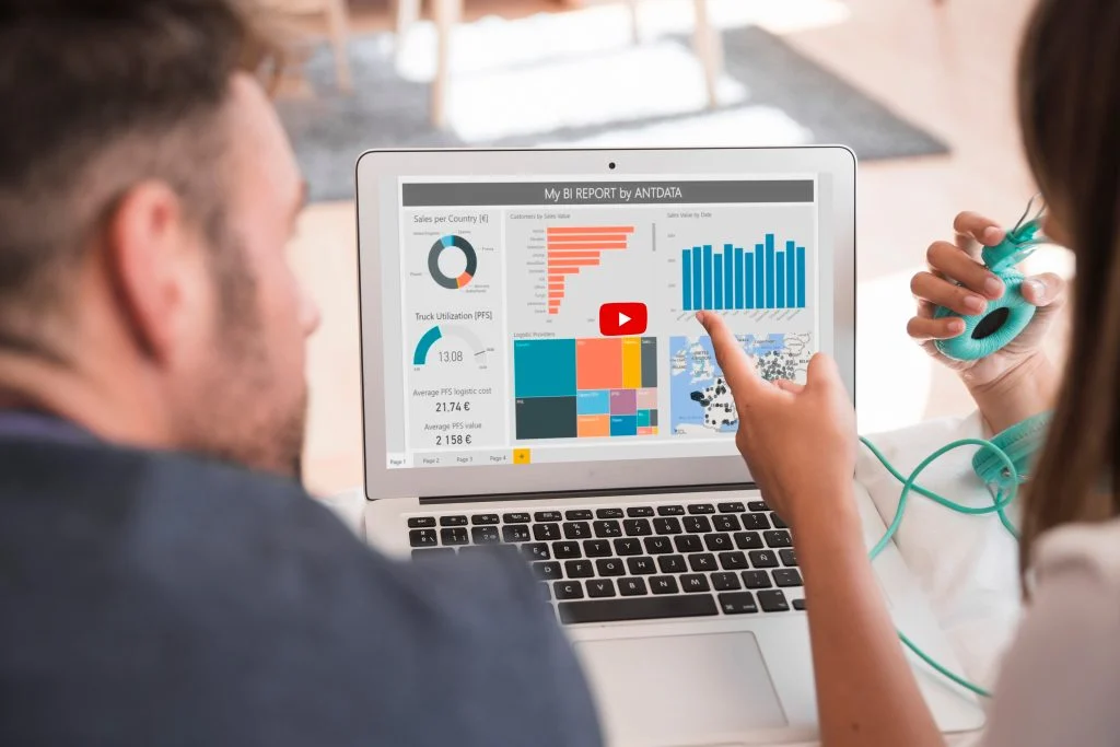 Power BI report demonstration