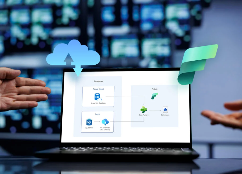 Microsoft Fabric in a Hybrid Data Environment – Connecting the Cloud with On-Premises Data