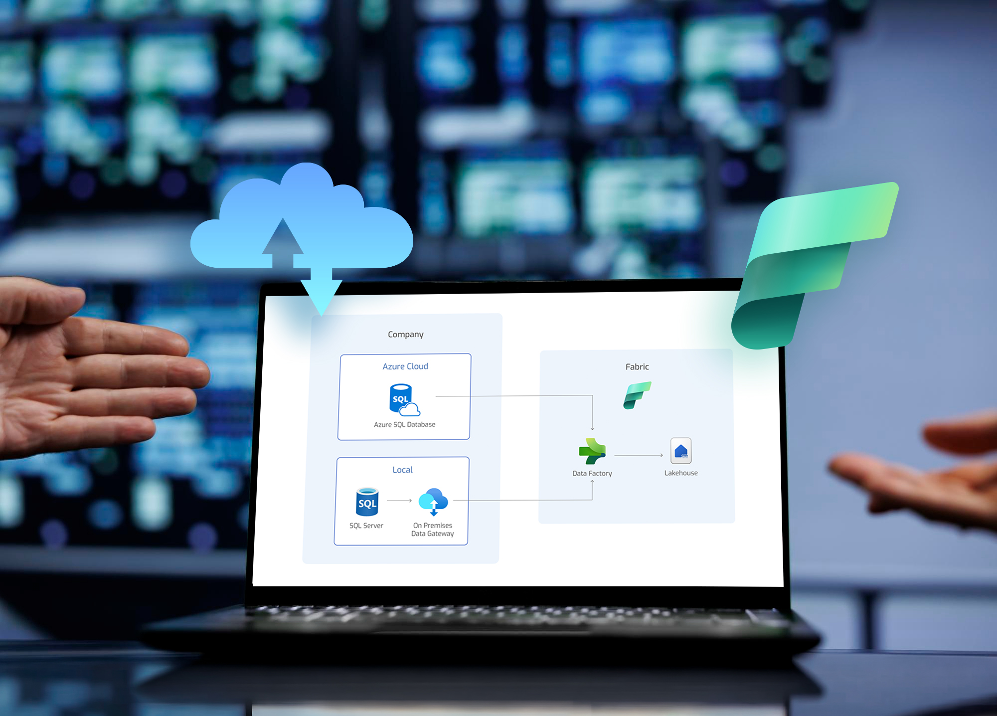 Microsoft Fabric - Hybrid Data