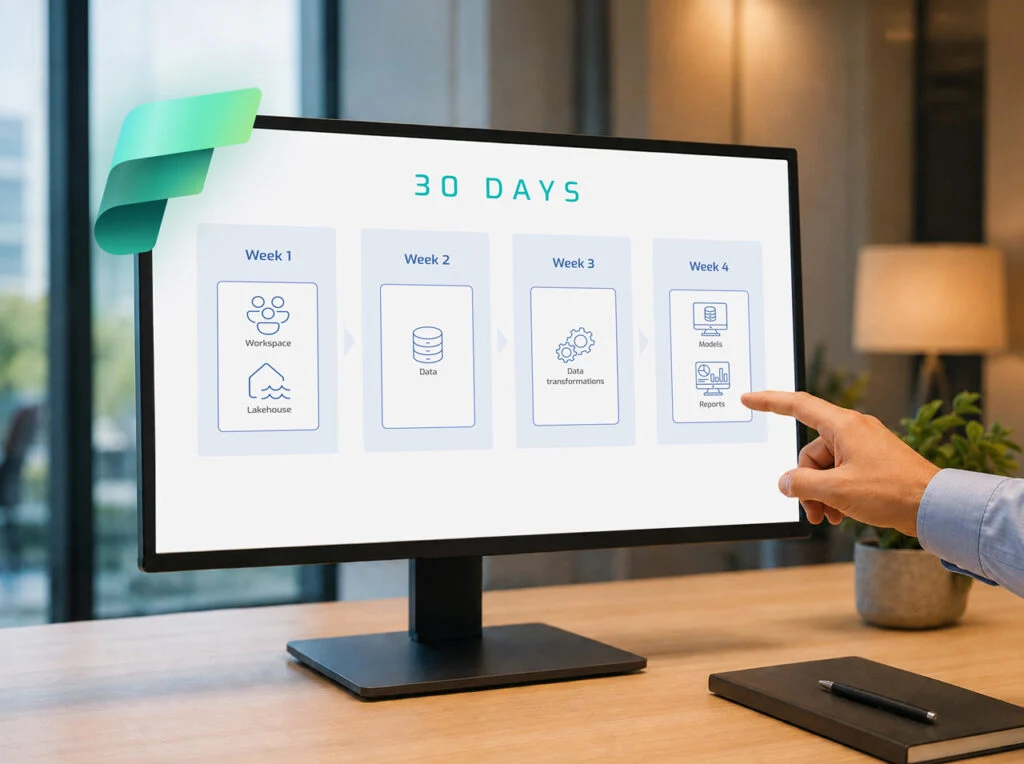 First 30 Days with Microsoft Fabric – Implementation Plan for Beginners