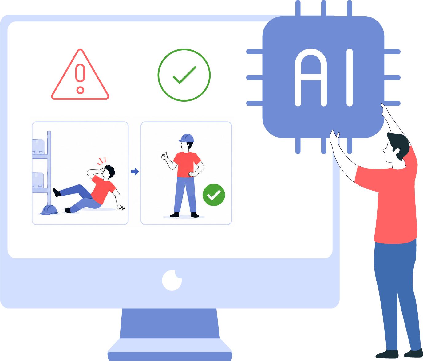 Automatyczna klasyfikacja i priorytetyzacja zgłoszeń bezpieczeństwa z wykorzystaniem AI Builder i Azure AI.