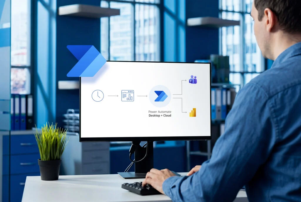 Power Automate Cloud and RPA – Hybrid Workflows in Practice