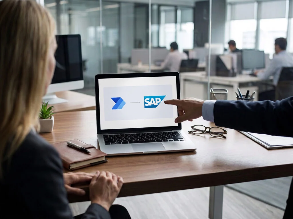 Order Process Automation: From an Email with a PDF to an Order in SAP